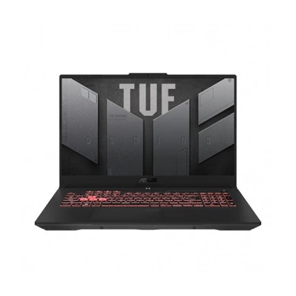 Asus TUF Gaming A17 17.3" Ryzen 7-6800H, 16GB, 512GB SSD, nVidia GeForce GTX 3070 8GB Erődszürke Asus TUF Gaming A17 17.3" Ryzen 7-6800H, 16GB, 512GB SSD, nVidia GeForce GTX 3070 8GB Erődszürke
