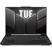 Asus TUF Gaming F16 (2024) notebook 16" WUXGA 144Hz, Intel Core 5 210H, 16GB, 512GB SSD, RTX 3050 6GB, noOS, Mecha Grey