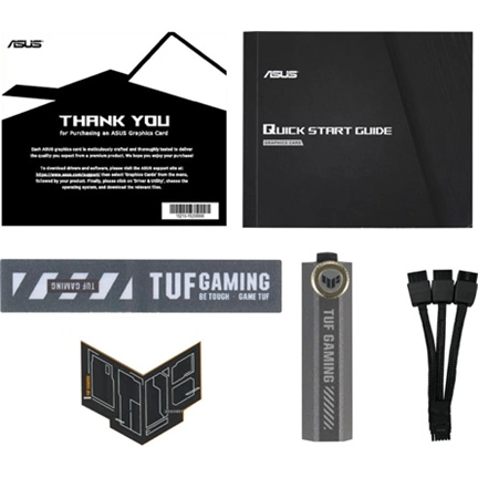 Asus TUF Gaming GeForce RTX 5070 Ti OC Edition 16GB GDDR7 videokártya