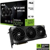 Asus TUF Gaming GeForce RTX 5070 Ti OC Edition 16GB GDDR7 videokártya