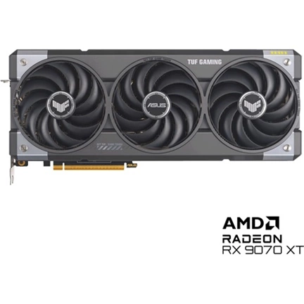 Asus TUF Gaming Radeon RX 9070 XT OC Edition 16GB GDDR6 videokártya