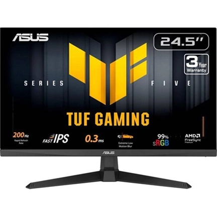 Asus TUF Gaming VG259Q5A monitor 24,5", FHD, 200Hz, IPS, 0,3ms GtG
