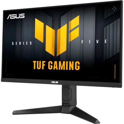 Asus TUF Gaming VG259QL5A monitor 24,5", FHD, IPS, 0,3ms, 200Hz, FreeSync Premium, áll. magasság