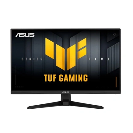 Asus TUF Gaming VG27AQE5A monitor 27", QHD, 165Hz, FastIPS, 0,3ms GtG, ELMB, sztereó hangszórók, 120% sRGB