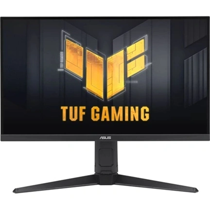 Asus TUF Gaming VG27UQEL5A monitor 27", 4K UHD 80Hz / FHD 310Hz, FastIPS, 0,3ms GtG, ELMB, sztereó hangszórók, 120% sRGB