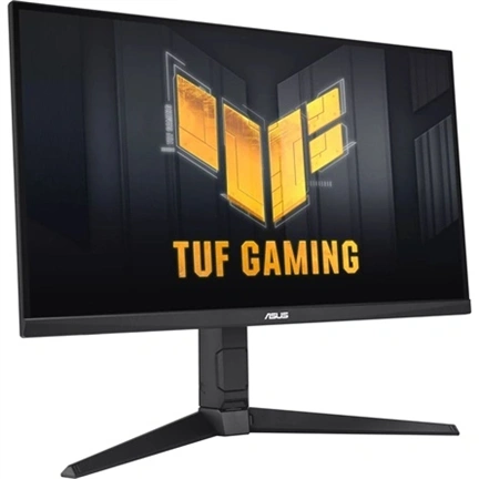 Asus TUF Gaming VG27UQEL5A monitor 27", 4K UHD 80Hz / FHD 310Hz, FastIPS, 0,3ms GtG, ELMB, sztereó hangszórók, 120% sRGB