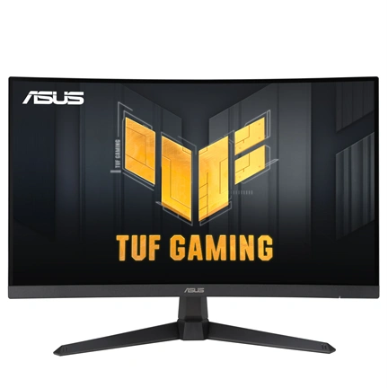 Asus TUF Gaming VG27WQ3B 27" QHD ívelt 1500R Fast IPS 180Hz FreeSync