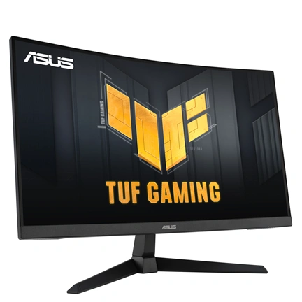 Asus TUF Gaming VG27WQ3B 27" QHD ívelt 1500R Fast IPS 180Hz FreeSync