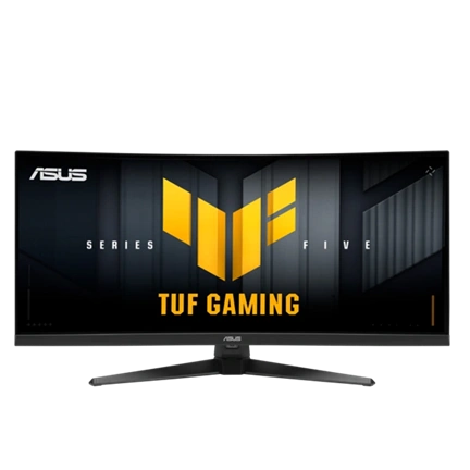 Asus TUF Gaming VG34WQ5A monitor 34", WQHD 200Hz / HD 400Hz, Fast VA, ívelt 1500R, 0,5ms GtG