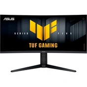 Asus TUF Gaming VG34WQL5A monitor 34", WQHD 200Hz / HD 400Hz, Fast VA, ívelt 1500R, 0,5ms GtG