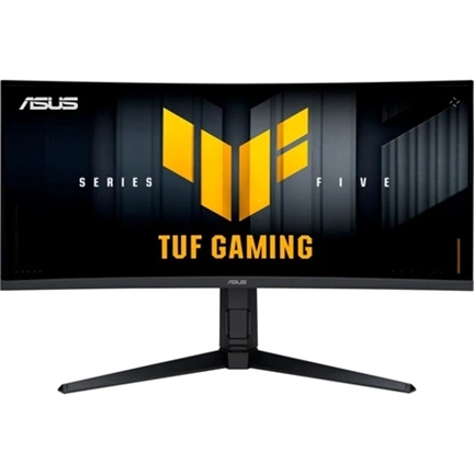 Asus TUF Gaming VG34WQL5A monitor 34", WQHD 200Hz / HD 400Hz, Fast VA, ívelt 1500R, 0,5ms GtG