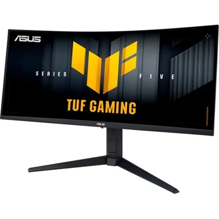 Asus TUF Gaming VG34WQL5A monitor 34", WQHD 200Hz / HD 400Hz, Fast VA, ívelt 1500R, 0,5ms GtG