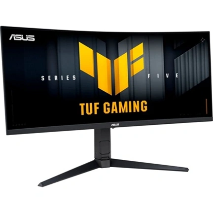 Asus TUF Gaming VG34WQL5A monitor 34", WQHD 200Hz / HD 400Hz, Fast VA, ívelt 1500R, 0,5ms GtG