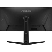 Asus TUF Gaming VG34WQL5A monitor 34", WQHD 200Hz / HD 400Hz, Fast VA, ívelt 1500R, 0,5ms GtG