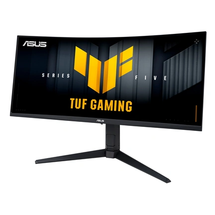 Asus TUF Gaming VG34WQML5A monitor 34" WQHD ívelt 1500R 250Hz(OC), 0,5ms, FreeSync Premium