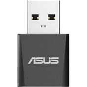 Asus USB-BE92 Nano USB Wi-Fi 7 adapter, háromsávos, BE6500