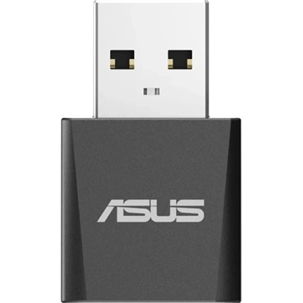 Asus USB-BE92 Nano USB Wi-Fi 7 adapter, háromsávos, BE6500
