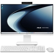 Asus V400 AiO számítógép - 23,8" FHD, Intel Core 7 240H, 16GB DDR5, 512GB SSD, nincs OS, fehér