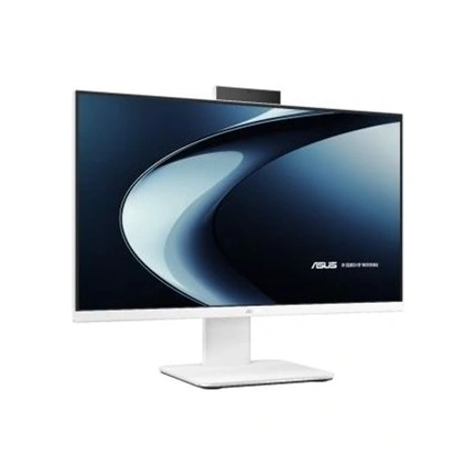 Asus V400 AiO számítógép - 23,8" FHD, Intel Core 7 240H, 16GB DDR5, 512GB SSD, nincs OS, fehér