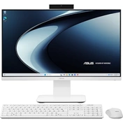 Asus V400 AiO számítógép - 23,8" FHD, Intel Core i7-13620H, 16GB DDR5, 1TB SSD, nincs OS, fehér