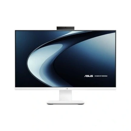 Asus V400 AiO számítógép - 27" FHD, Intel Core 5 210H, 16GB DDR5, 512GB SSD, Windows 11 Home, fehér