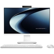 Asus V400 AiO számítógép - 27" FHD, Intel Core 5 210H, 16GB DDR5, 512GB SSD, Windows 11 Home, fehér