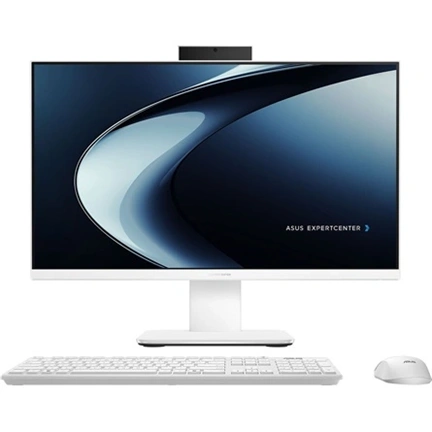 Asus V400 AiO számítógép - 27" FHD, Intel Core 5 210H, 16GB DDR5, 512GB SSD, Windows 11 Home, fehér