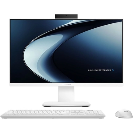 Asus V400 AiO számítógép - 27" FHD, Intel Core i7-13620H, 16GB DDR5, 1TB SSD, nincs OS, fehér