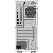 Asus V500 Mini Tower számítógép - AMD Ryzen 5 220, 16GB DDR5, 512GB SSD, Windows 11 Home, fekete