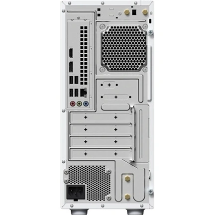 Asus V500 Mini Tower számítógép - AMD Ryzen 5 220, 16GB DDR5, 512GB SSD, Windows 11 Home, fekete