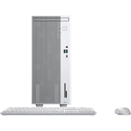 Asus V500 Mini Tower számítógép - AMD Ryzen 5 220, 16GB DDR5, 512GB SSD, Windows 11 Home, fekete