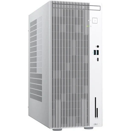 Asus V500 minitorony számítógép - Intel Core 5 210H, 8GB DDR5, 512GB SSD, Windows 11 Home, fehér