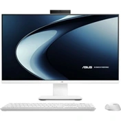 Asus V600 AiO számítógép - 27" FHD, AMD Ryzen AI 5 330, 16GB DDR5, 512GB SSD, webkamera, Windows 11 Home, fehér