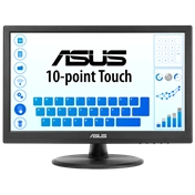 Asus VT169HE monitor - 15,6" Full HD IPS érintőképernyő