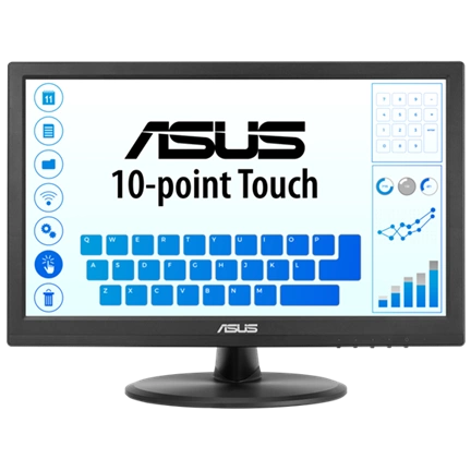 Asus VT169HE monitor - 15,6" Full HD IPS érintőképernyő