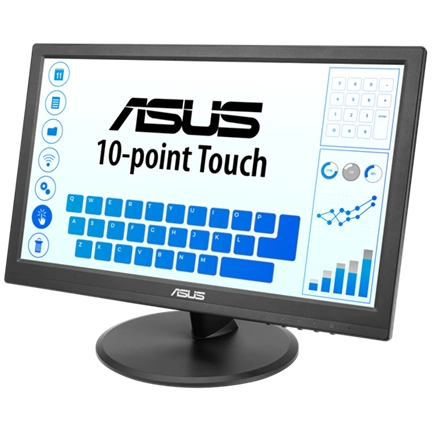 Asus VT169HE monitor - 15,6" Full HD IPS érintőképernyő