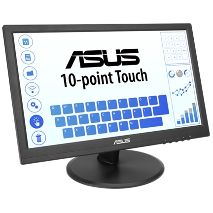 Asus VT169HE monitor - 15,6" Full HD IPS érintőképernyő