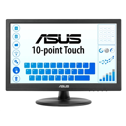 Asus VT169HE monitor - 15,6" Full HD IPS érintőképernyő
