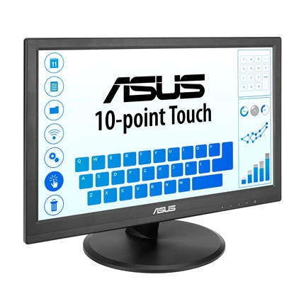 Asus VT169HE monitor - 15,6" Full HD IPS érintőképernyő