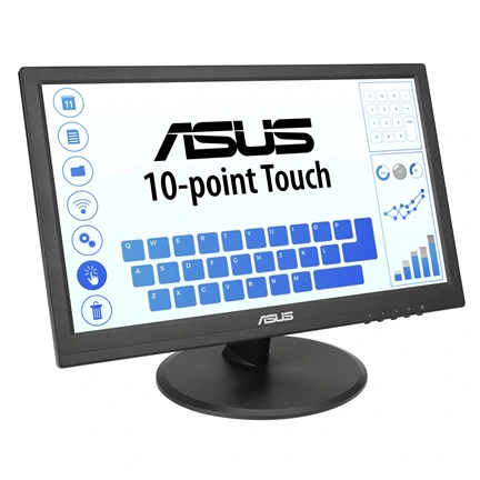 Asus VT169HE monitor - 15,6" Full HD IPS érintőképernyő