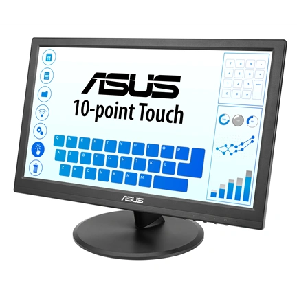 Asus VT169HE monitor - 15,6" Full HD IPS érintőképernyő