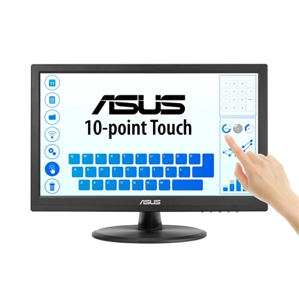 Asus VT169HE monitor - 15,6" Full HD IPS érintőképernyő