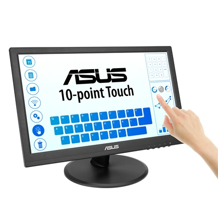 Asus VT169HE monitor - 15,6" Full HD IPS érintőképernyő