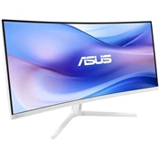 Asus VU34WCIP-W monitor 34" WQHD ívelt 1500R 100Hz, Eye Care Plus, levegő ionizáló, USB-C PD 65W