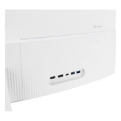 Asus VU34WCIP-W monitor 34" WQHD ívelt 1500R 100Hz, Eye Care Plus, levegő ionizáló, USB-C PD 65W