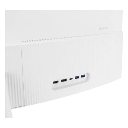 Asus VU34WCIP-W monitor 34" WQHD ívelt 1500R 100Hz, Eye Care Plus, levegő ionizáló, USB-C PD 65W