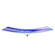 Asus VU34WCIP-W monitor 34" WQHD ívelt 1500R 100Hz, Eye Care Plus, levegő ionizáló, USB-C PD 65W