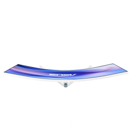 Asus VU34WCIP-W monitor 34" WQHD ívelt 1500R 100Hz, Eye Care Plus, levegő ionizáló, USB-C PD 65W