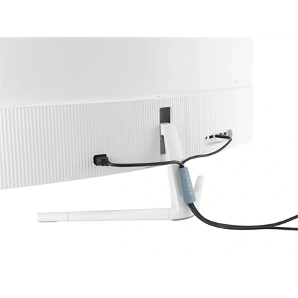 Asus VU34WCIP-W monitor 34" WQHD ívelt 1500R 100Hz, Eye Care Plus, levegő ionizáló, USB-C PD 65W