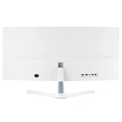 Asus VU34WCIP-W monitor 34" WQHD ívelt 1500R 100Hz, Eye Care Plus, levegő ionizáló, USB-C PD 65W